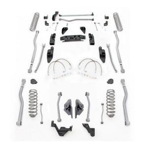 Rubicon Express 4.5 Inch Extreme Duty 4-LINK Long Arm Lift Kit - JK4444