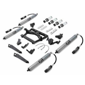 Rubicon Express Extreme-Duty 4-Link Long Arm Coilover Kit with Airbumps - JK444CC