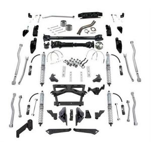 Rubicon Express Extreme-Duty 4-Link Long Arm Complete Coilover Kit - JK444CK