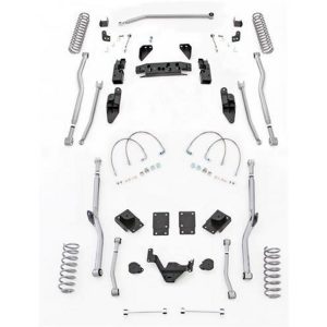 Rubicon Express 3.5 Inch Extreme Duty 4-Link Long Arm Lift Kit - JK4R23