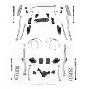 Rubicon Express 3.5 Inch Extreme Duty 4-Link Long Arm Lift Kit with Fox Performance Shocks - JK4R23FP