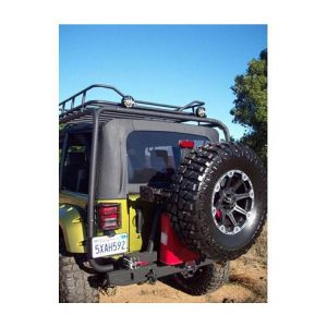 Body Armor Tail Light Guards - JK-7135