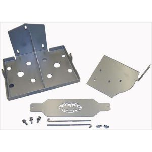 Mountain Off Road Enterprises Dual Battery Tray (Black) - JKDBT0709