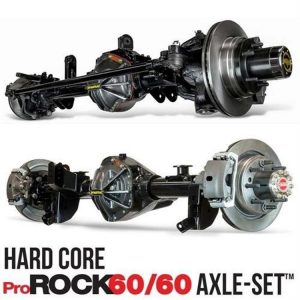 Dynatrac HardCore ProRock 60/60 Axle Set - JKHC-3X3002-I