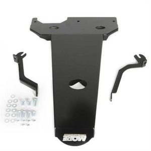 Mountain Off Road Enterprises Oil Pan and Transmission Skid Plate (Black) - JKOPSP
