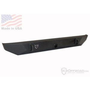 JcrOffroad Dagger Rear Bumper (Black) - JKRD-PC