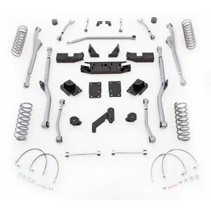 Rubicon Express 3.5 Inch Extreme Duty Radius Long Arm Lift Kit - JKRR23