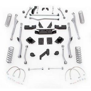 Rubicon Express 4.5 Inch Extreme Duty Radius Long Arm Lift Kit - JKRR24