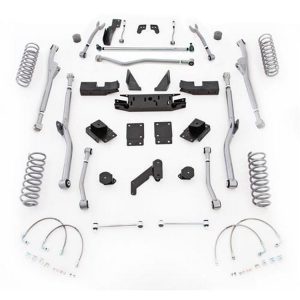 Rubicon Express 4.5 Inch Extreme Duty Radius Long Arm Lift Kit - No Shocks - JKRR44