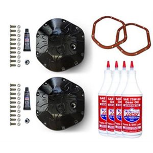 Differential Covers and Oil Pack - JKRUBID44DIFC2