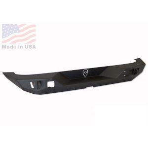 JcrOffroad Vanguard Full Width Rear Bumper (Black) - JKRV-PC