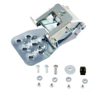 Mountain Off Road Enterprises Hide-A-Step in Silver - JKST07