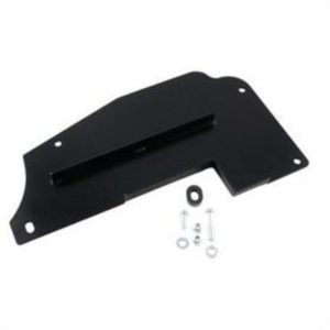 Mountain Off Road Enterprises Transfer Case Skid Plate (Black) - JKTCSP07