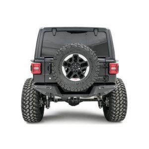 Fab Fours Rear Base Bumper (No Tire Carrier) - JL18-Y1851-1