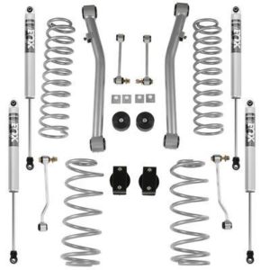 Rubicon Express 2.5" Super-Ride Lift Kit with FOX Performance Shocks - JL7100FP