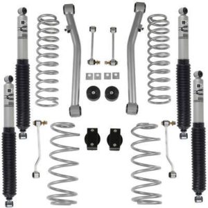 Rubicon Express 3.5" Standard Coil Lift Kit with Monotube Shocks - JL7102M