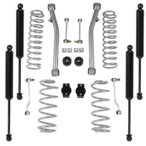 Rubicon Express 2.5" Super-Ride Lift Kit with Twin Tube Shocks - JL7100T