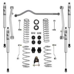 Rubicon Express 3.5 Inch Standard Coil Lift Kit with FOX Performance Shocks - JL7102FP