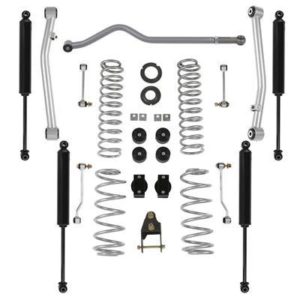 Rubicon Express 3.5 Inch Standard Coil Lift Kit with Twin Tube Shocks - JL7102T