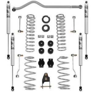Rubicon Express 3.5/4.5 Inch Standard Coil Lift Kit with FOX Performance Shocks - JL7142FP