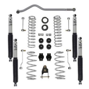 Rubicon Express 3.5" Standard Coil Lift Kit with Monotube Shocks - JL7142M