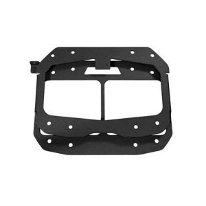 JcrOffroad Factory Tire Carrier Riser (Black) - JLTCR-PC