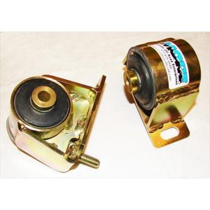 Mountain Off Road Enterprises Torsion Rubber Style BombProof Motor Mounts - JM600