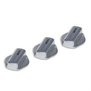 Drake Climate Control Knob Set (Polished) - JP-180014-BL