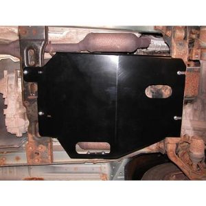 Skid Row Off Road Engine Skid Plate (Black) - JP-4001