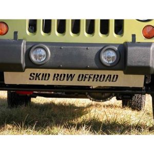 Skid Row Off Road Front Skid Plate (Silver Powdercoat) - JP-5000