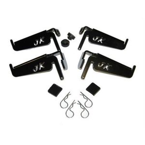 Skid Row Off Road JK Logo Foot Peg Set - JP-5020