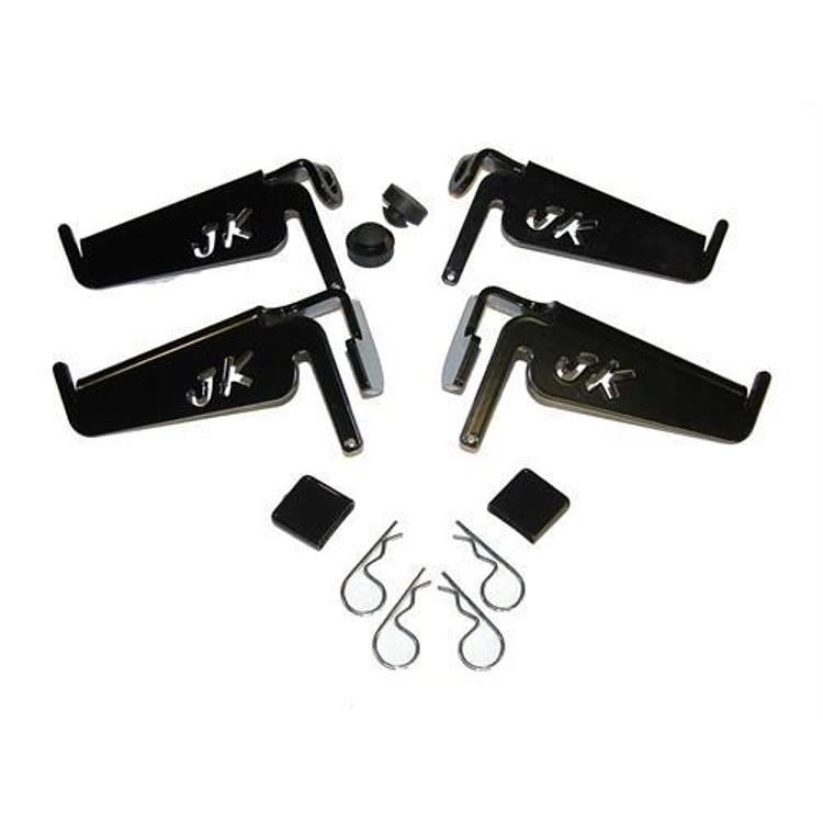 Skid Row Off Road JK Logo Foot Peg Set - JP-5020
