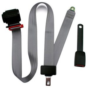 Beams Replacement 3-Point Shoulder Harness Front Seat Belt in Gray (Gray) - JPTJ0306F-65