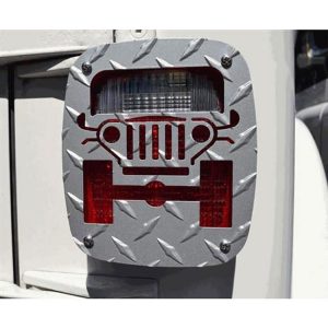 Jeep Tweaks Tail Light Guards - JT02-S