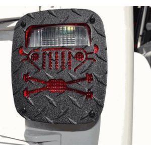 Jeep Tweaks Cross Axle Tail Light Guards - JT04-B