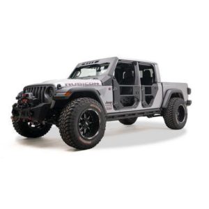 Fab Fours Tube Sliders (Black) - JT20-G1850-1