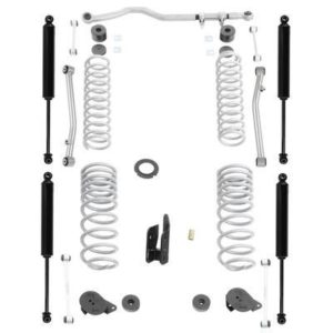 Rubicon Express 2.5/3.5" Standard Arm Suspension Lift Kit with Twin Tube Shocks - JT7100T