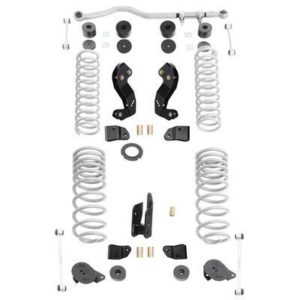 Rubicon Express 2.5/3.5" Sport Lift Kit with Geometry Correction Brackets with Shock Extensions - JT7104E