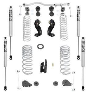 Rubicon Express 2.5/3.5" Sport Kit with FOX 2.5 Non-Resi Shocks - JT7104FP