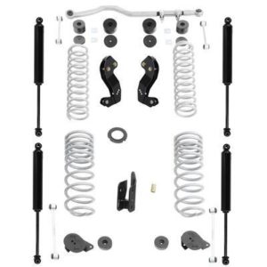 Rubicon Express 2.5/3.5" Sport Kit with Geometry Correction Brackets and Twin Tube Shocks - JT7104T