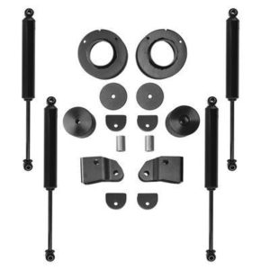 Rubicon Express 2" Spacer System with Twin Tube Shocks - JT7134T