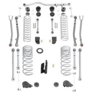 Rubicon Express 2.5/3.5" Super-Flex Suspension Lift Kit with Shock Extensions - JT7140E