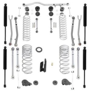 Rubicon Express 2.5/3.5" Super-Flex Suspension Lift Kit with Twin Tube Shocks - JT7140T