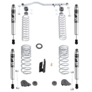 Rubicon Express 2.5/3.5" Standard Suspension Lift Kit with FOX 2.0 Shocks - JT7141FP