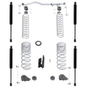 Rubicon Express 2.5/3.5" Standard Suspension Lift Kit with Twin Tube Shocks - JT7141T