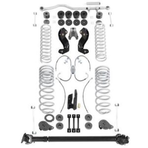 Rubicon Express 4.5/5.5" Sport Lift Kit with Geometry Correction Brackets - JT7145