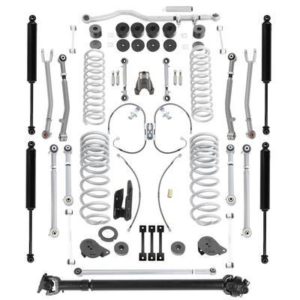 Rubicon Express 4.5/5.5" Super-Flex Suspension Lift Kit with Twin Tube Shocks - JT7147T