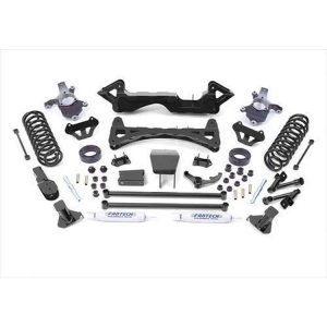 Fabtech 6 Inch Performance Lift Kit w/Front Performance Shocks - K1007
