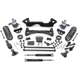 Fabtech 6 Inch Performance Lift Kit w/Front Stealth Shocks & Rear Load Leveling Shocks - K1007M