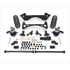 Fabtech 6 Inch Performance Lift Kit w/Front Performance Shocks - K1010